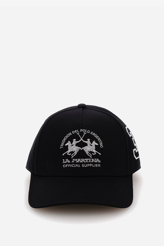 Product image: La martina unisex logo baseball cap ccuh61-null