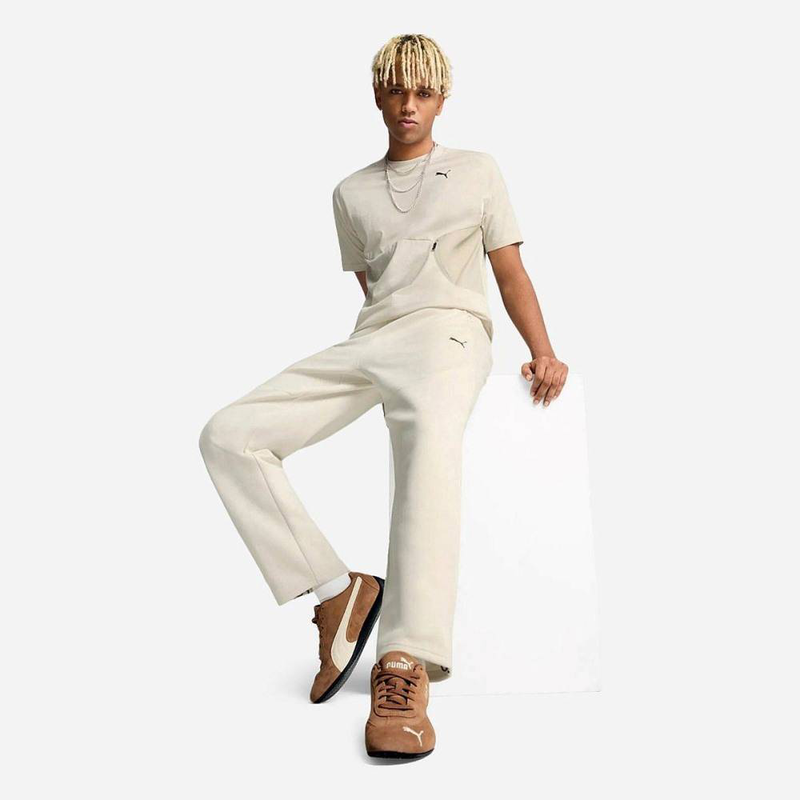 Tech track pant dk-null