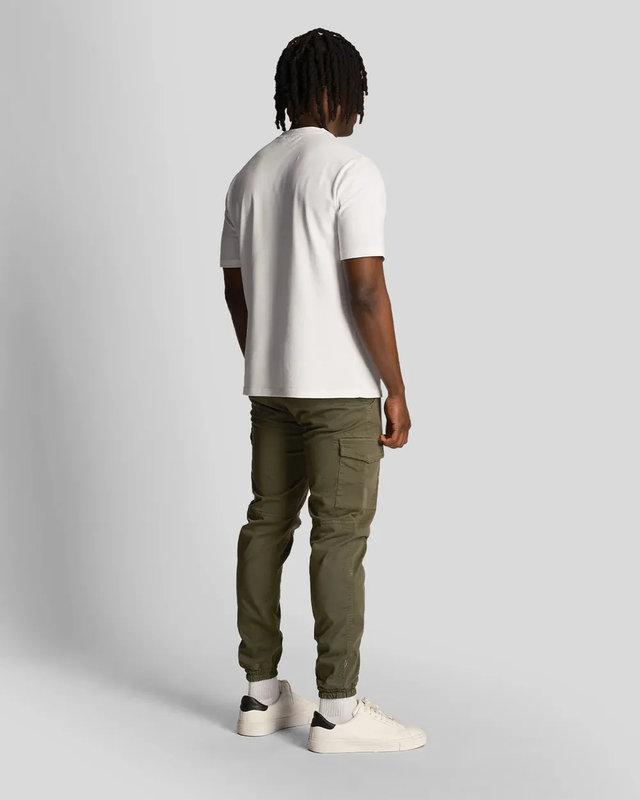 Main road cargo trousers x391 green-null