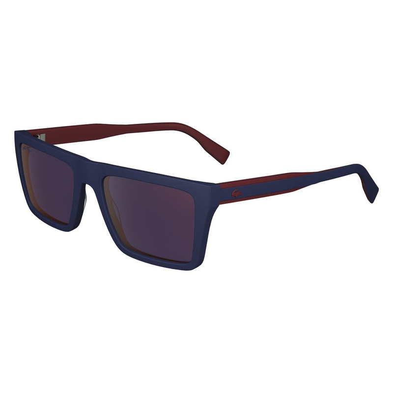 Blue injected sunglasses-null