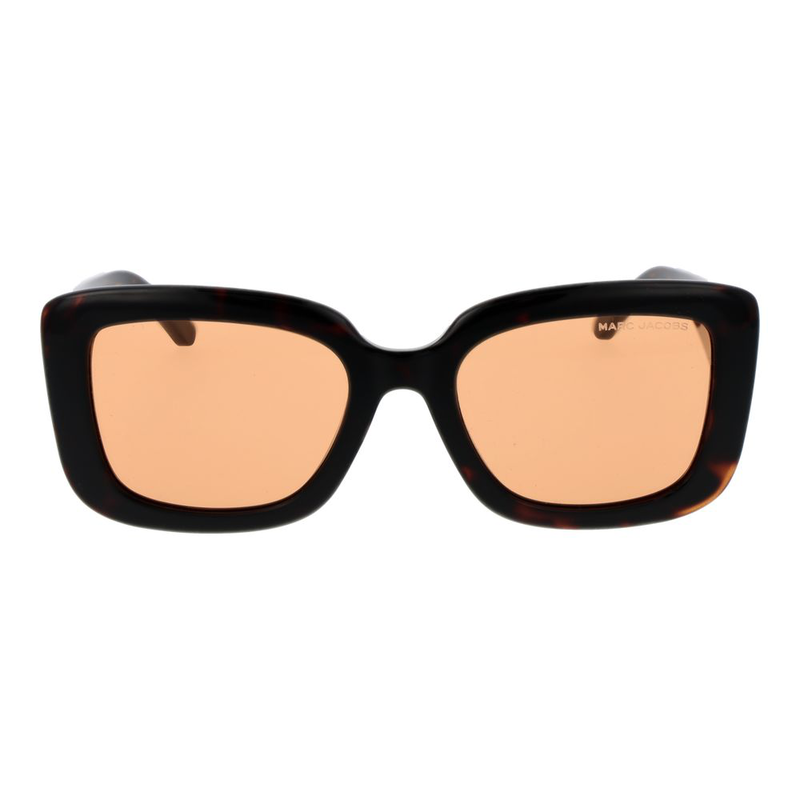 Brown plastic sunglasses-null