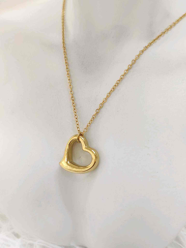 Product image: Heart Necklace-gold-null