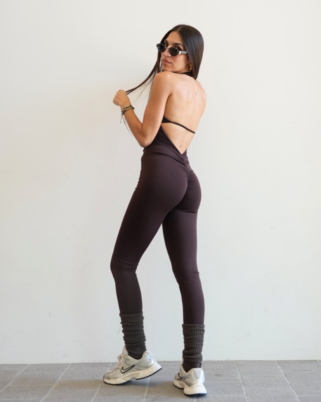 Zande ingrid backless jumpsuit zfw2634-null