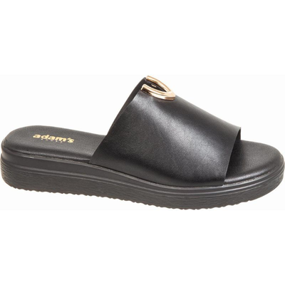 Adams women mules, Black, medium