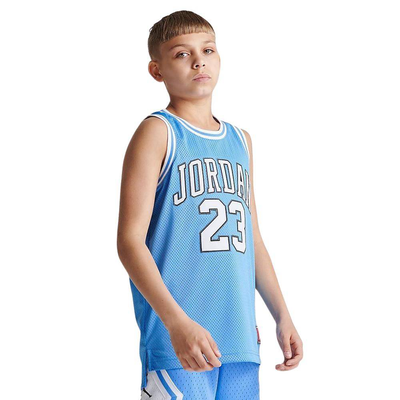 Nike jordan boys 23 jersey, Legend Blue, medium