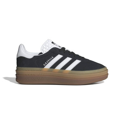 Adidas gazelle bold w, Black / White, medium