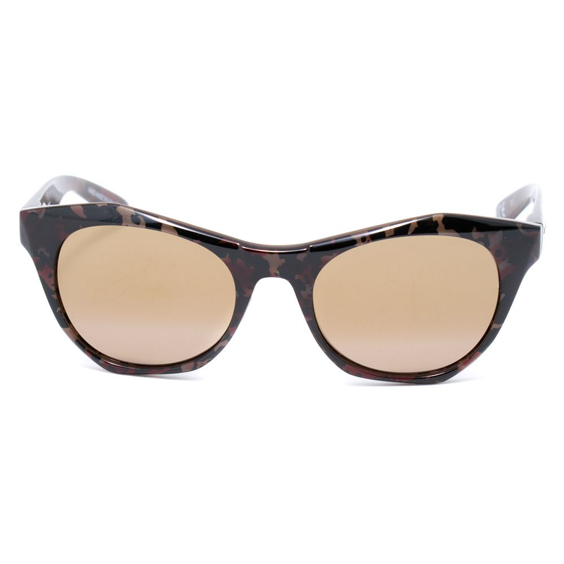 Brown acetate sunglasses-null