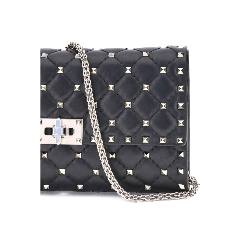 Black lamb ovis aries aries shoulder bag-null