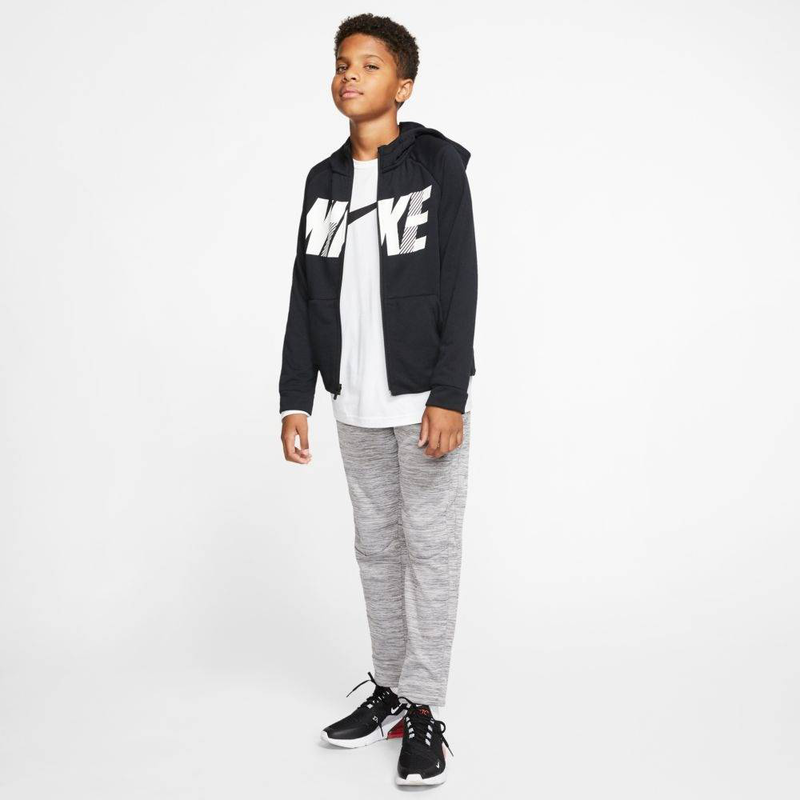 Boys dri fit graphics full zip hoodie-null