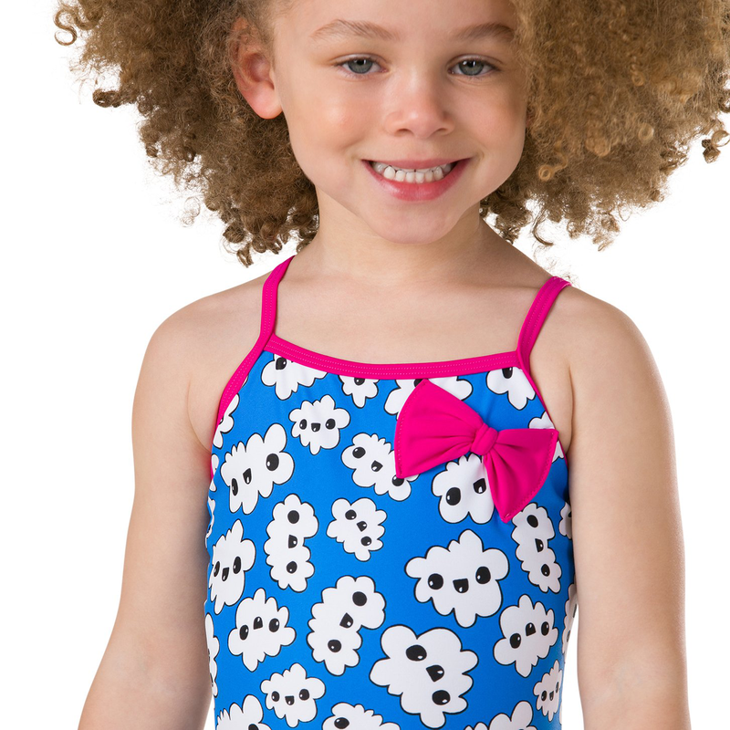 Bow 1pce if pink/blue-null