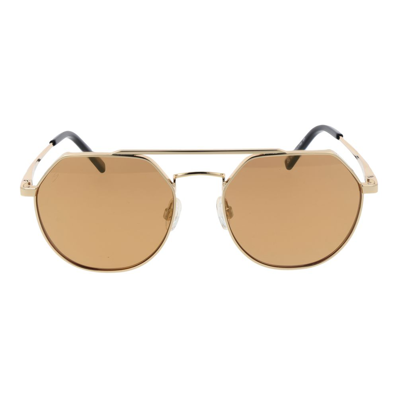 Gold metal sunglasses-null