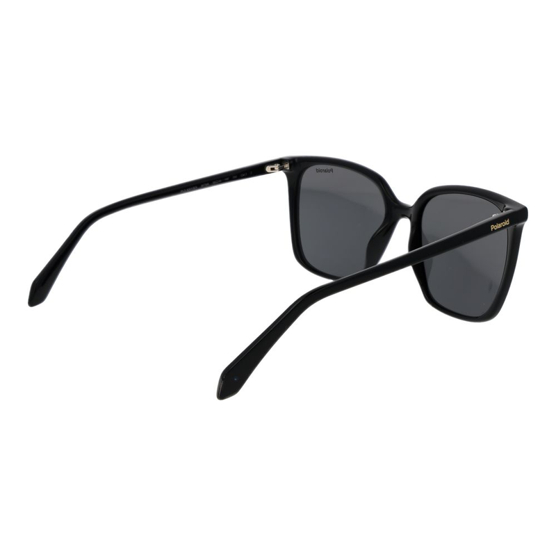Black acetate sunglasses-null