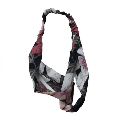 Women's floral hair bands