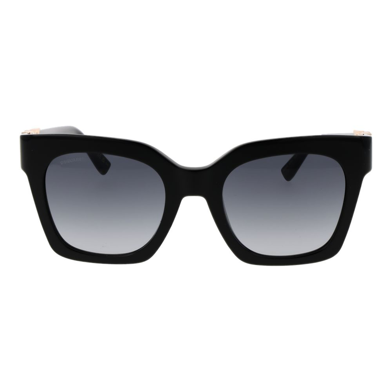 Black acetate sunglasses-null