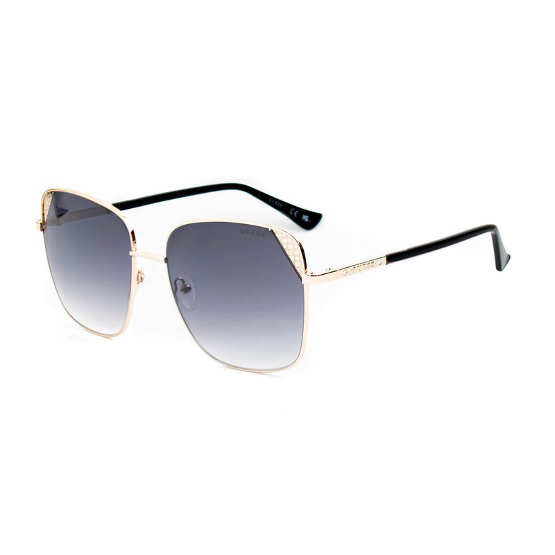 Gold metal sunglasses-null