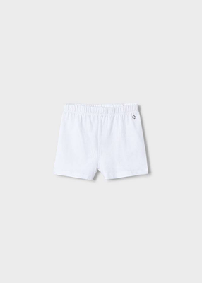 Σορτς κολαν λευκο, White, medium