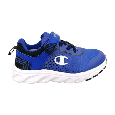 Champion infants boys low cut buzz b td shoes blue s32466-bs038, Blue, medium