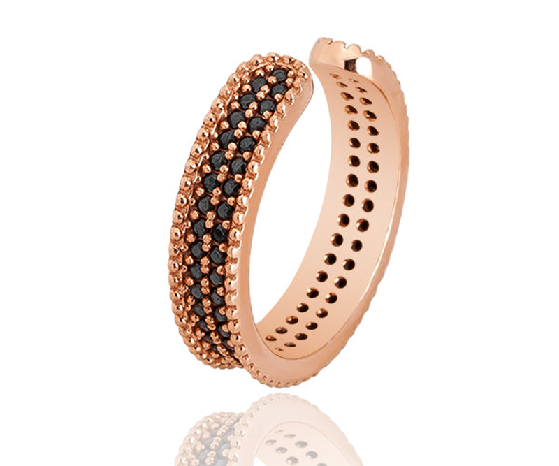 Concordia double allover ring-null