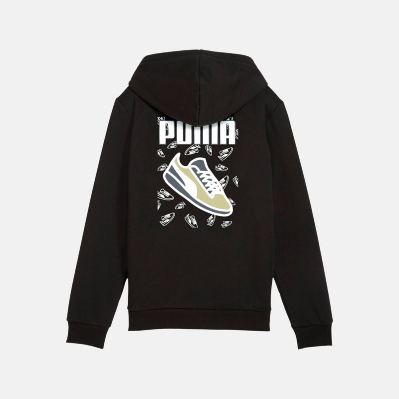 Product image: Boys ess+ logo lab holiday hoodie-null