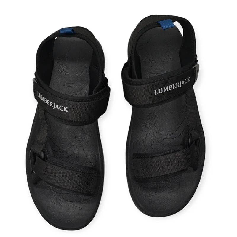 Byron nobesto leather-textile sandals-null