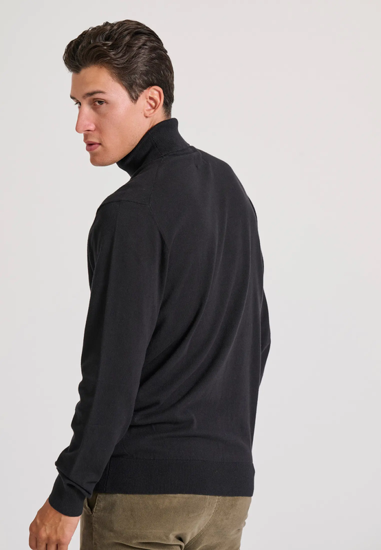 Funkybuddha knitwear rollneck-null