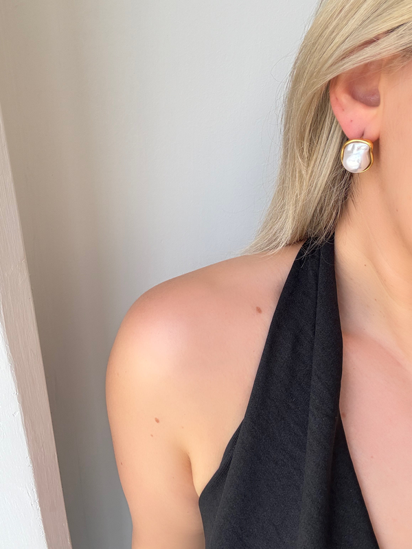 "lunar" earrings-null