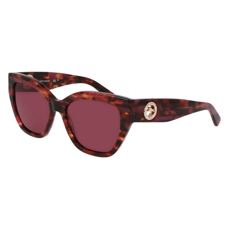Brown acetate sunglasses-null