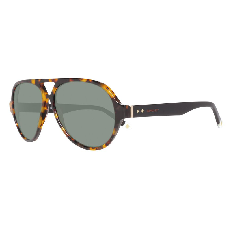 Brown acetate sunglasses-null
