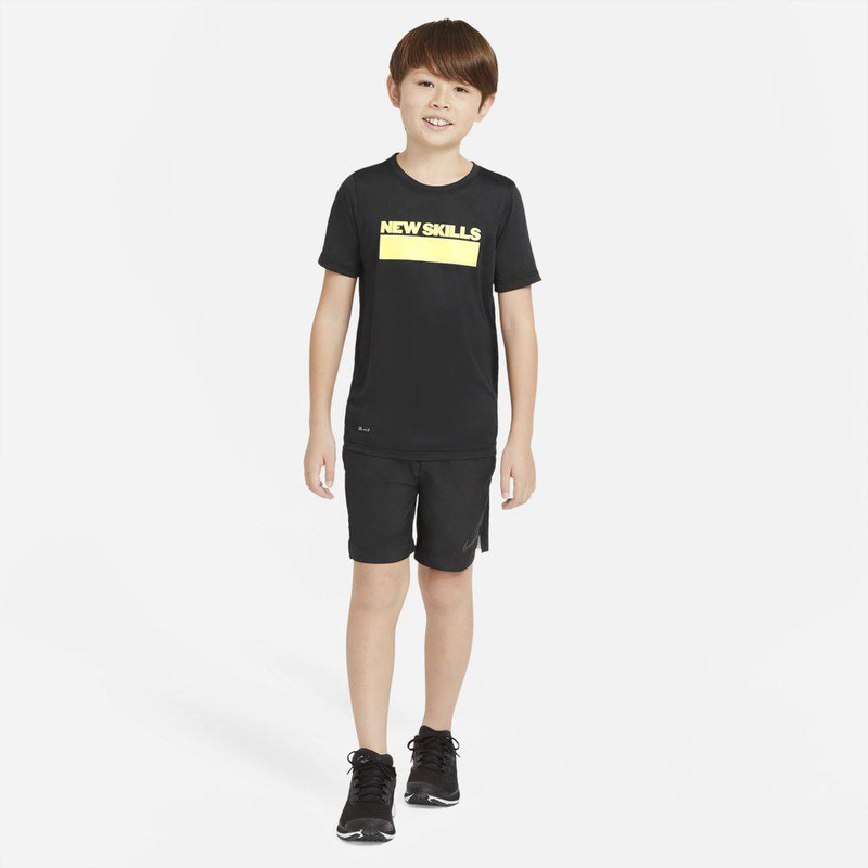 Boys Dri-FIT secret glow message t-shirt-null