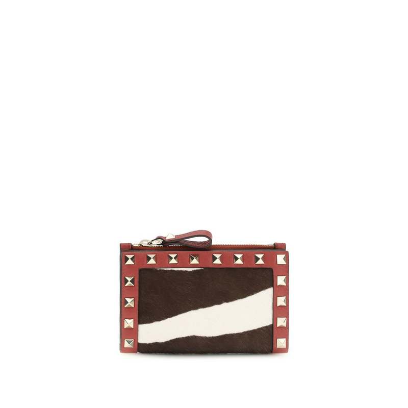 Multicolor calf leather bos taurus wallet-null