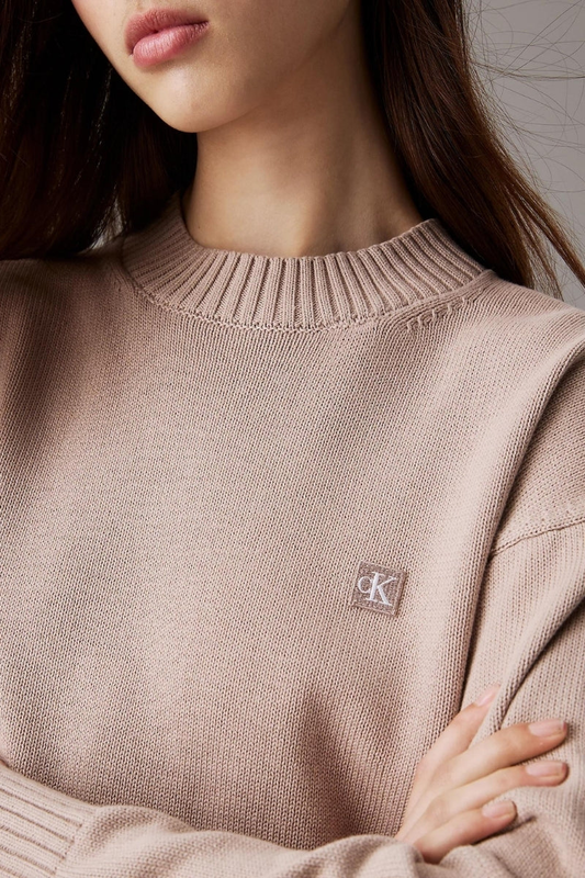 Embro badge sweater - Calvin Klein-null
