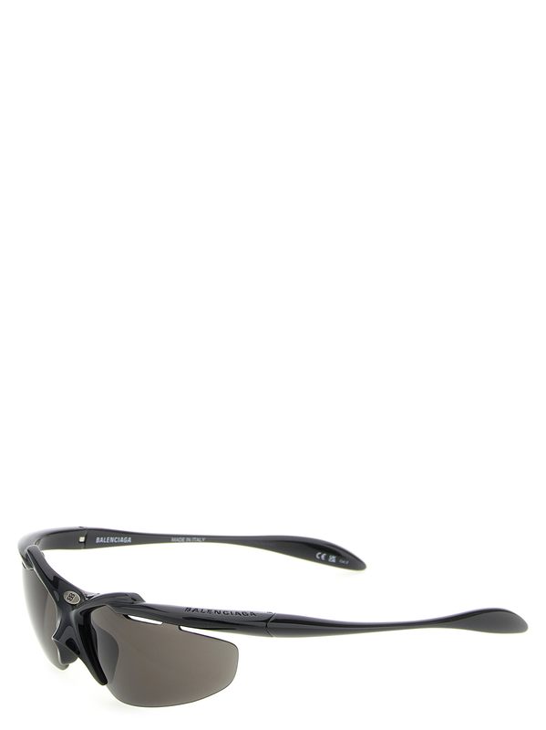 Black polyamide sunglasses-null
