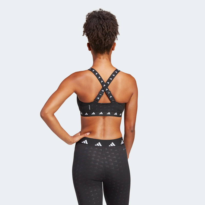 Power impact training medium support bra image number null