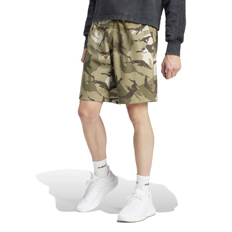 Men bolt logo camo shrt-null