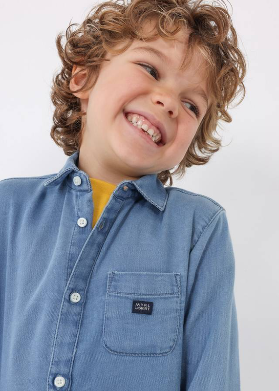 Product image: Πουκαμισο μακρ/κο απαλο jean-null