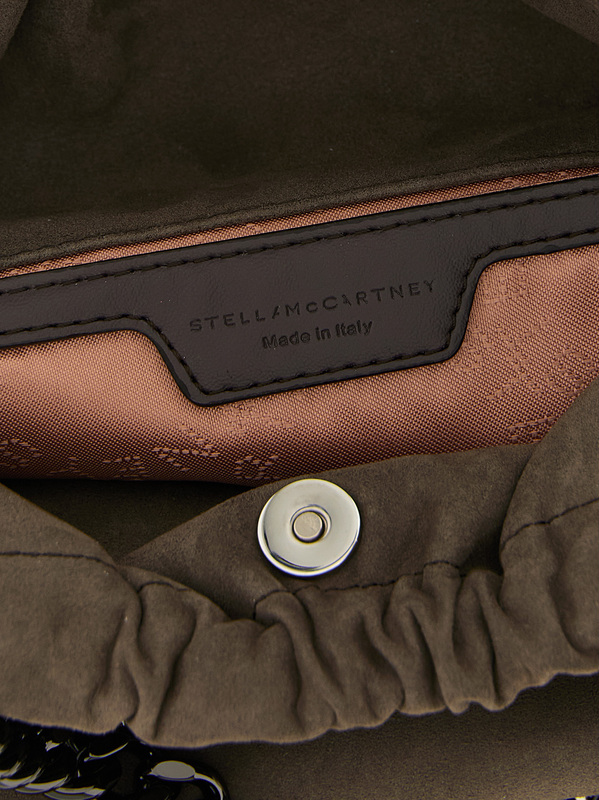 Gray polyamide crossbody bag-null