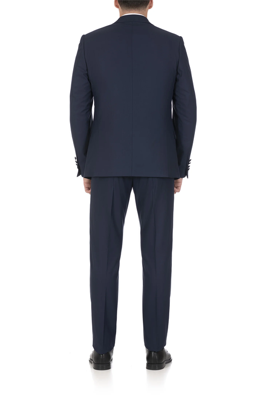 Blue tuxedo suit xcIII image number null
