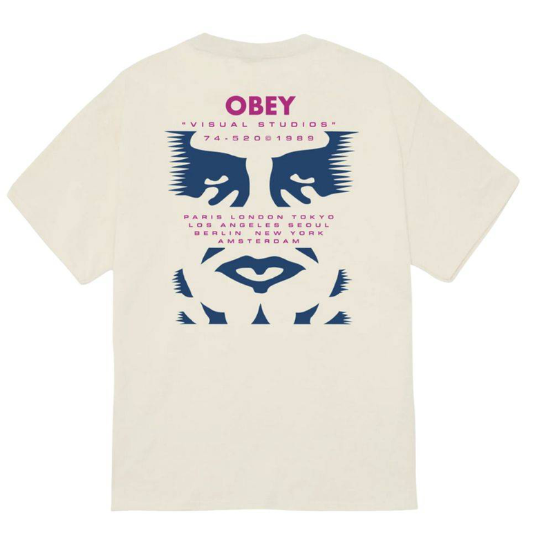 Obey visual studies tee-null