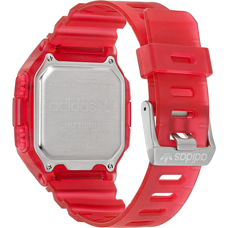 Multicolor resin digital watch-null