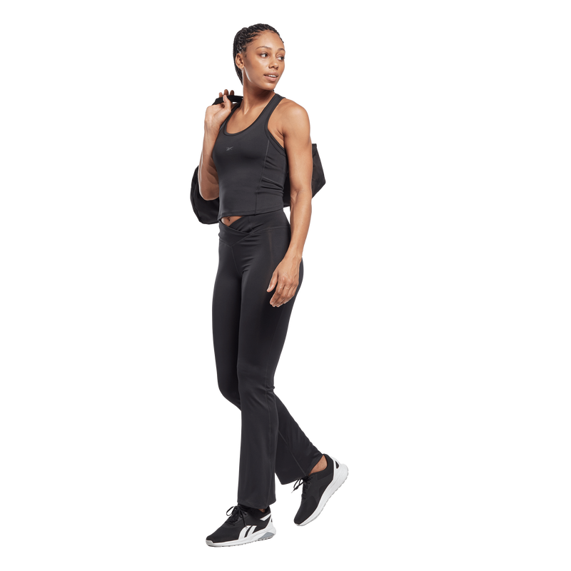 Product image: Reebok women workout ready pant program bootcut pants (10002-null