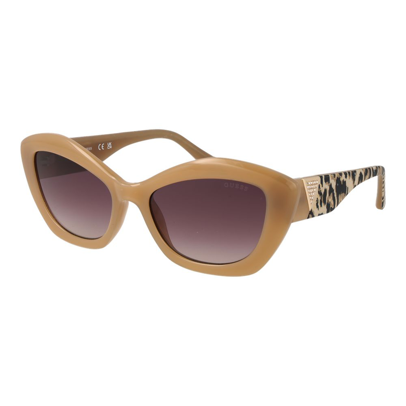 Brown plastic sunglasses-null