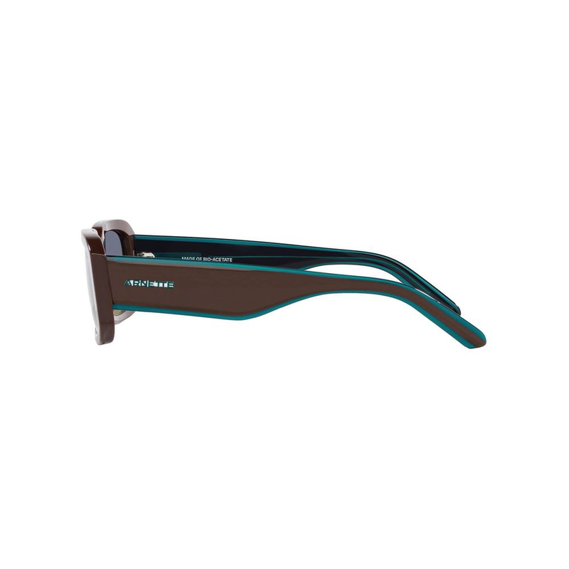 Brown resin sunglasses-null
