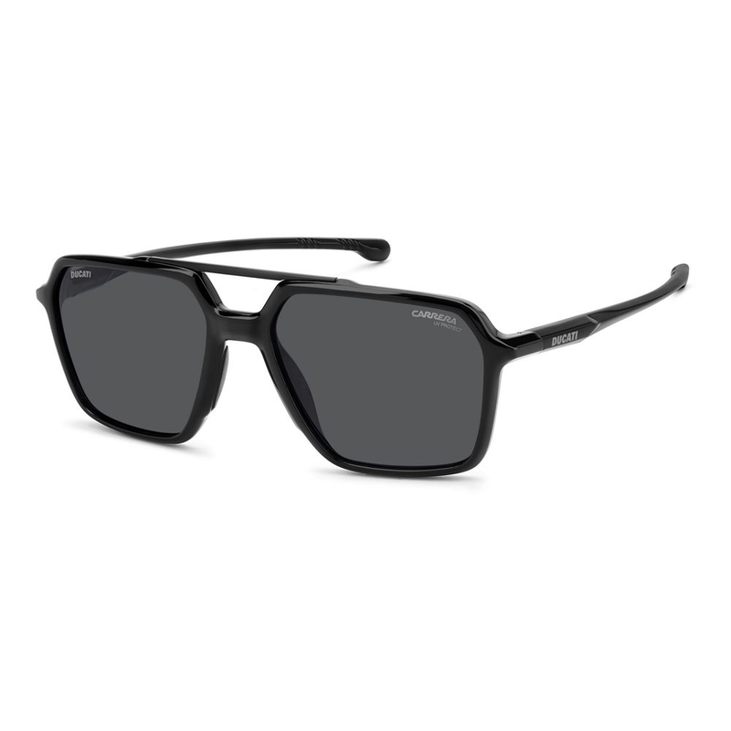 Black polyamide sunglasses-null
