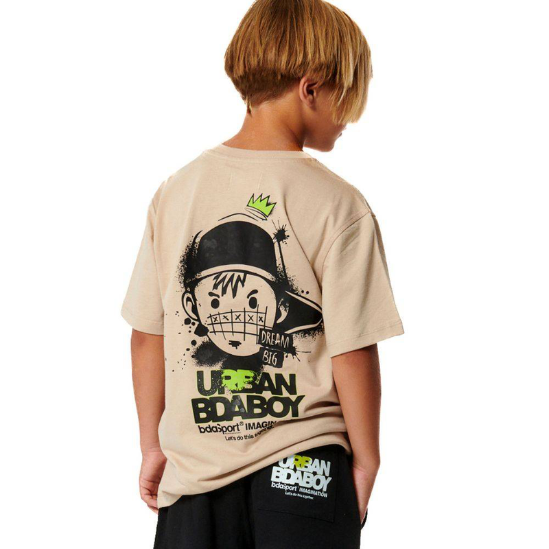 Boy's short sleeves graphic t-shirt-null