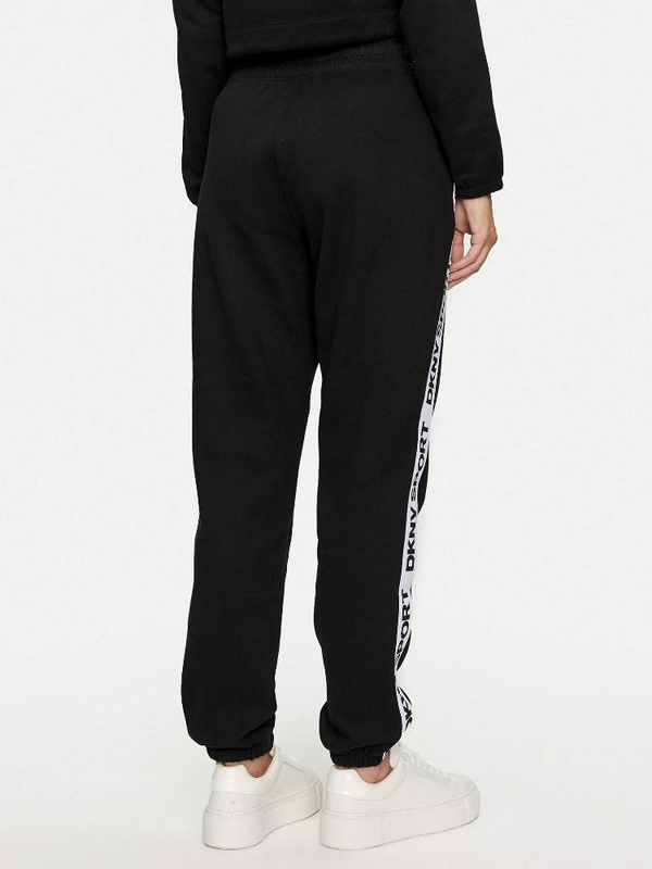 Logo tape high rise sweatpant-null