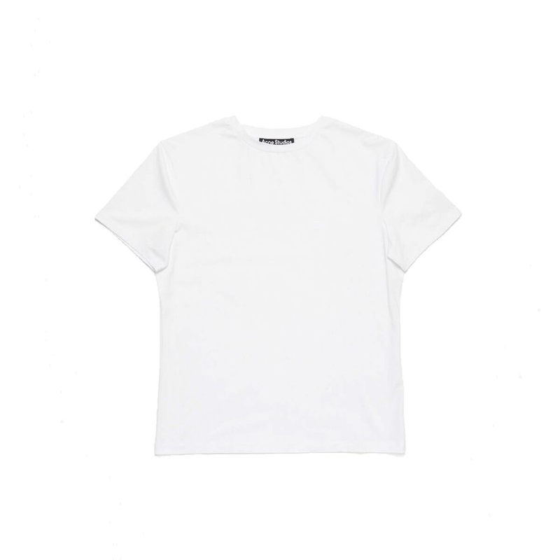 White cotton t-shirt-null