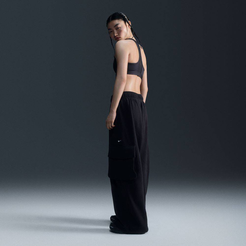 Product image: Nike sportswear dance oversized french terry trousers-null