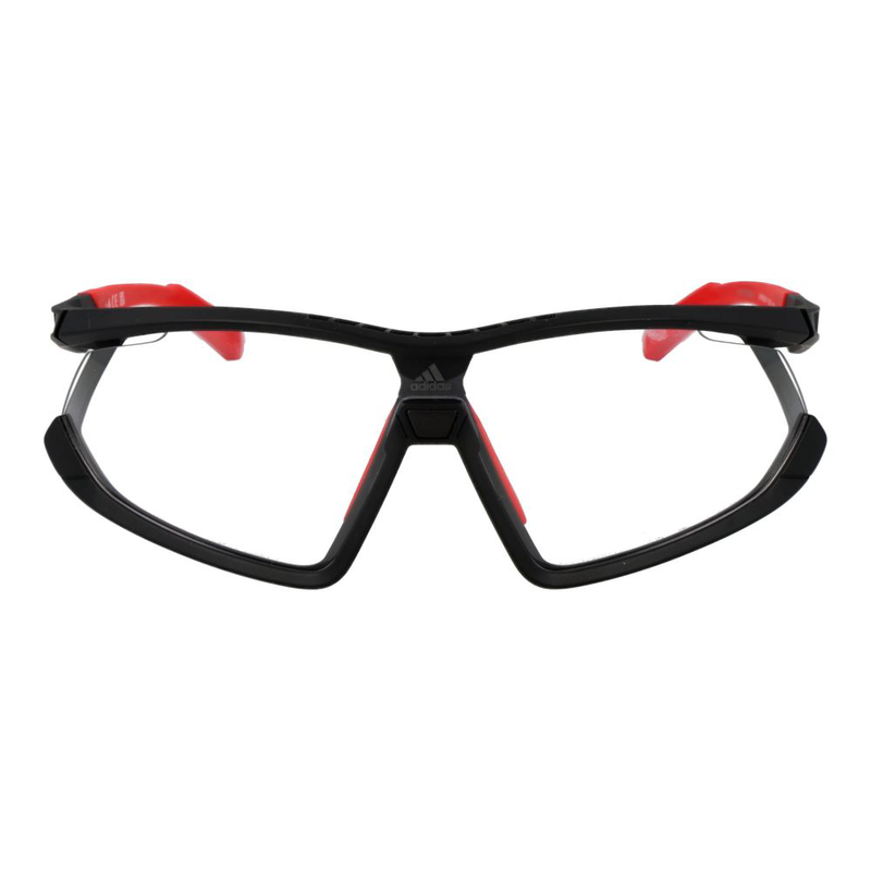 Black plastic sunglasses-null