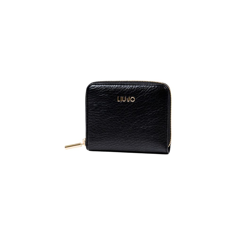 Black polyethylene wallet-null