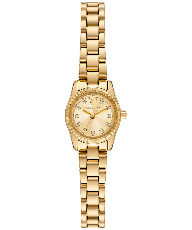 Michael kors micro petite lexington women's watch 19mm-null